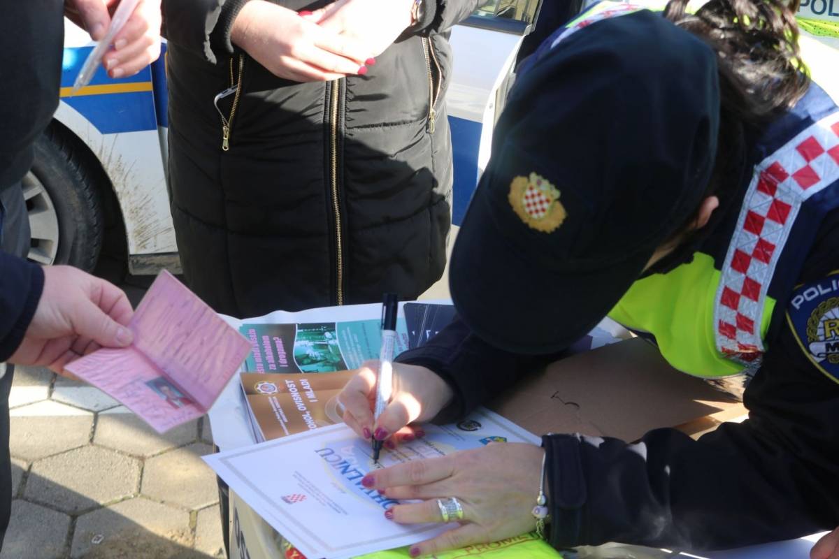 Ako za Vincelovo ideš bilo gdje i piješ - NE VOZI !!