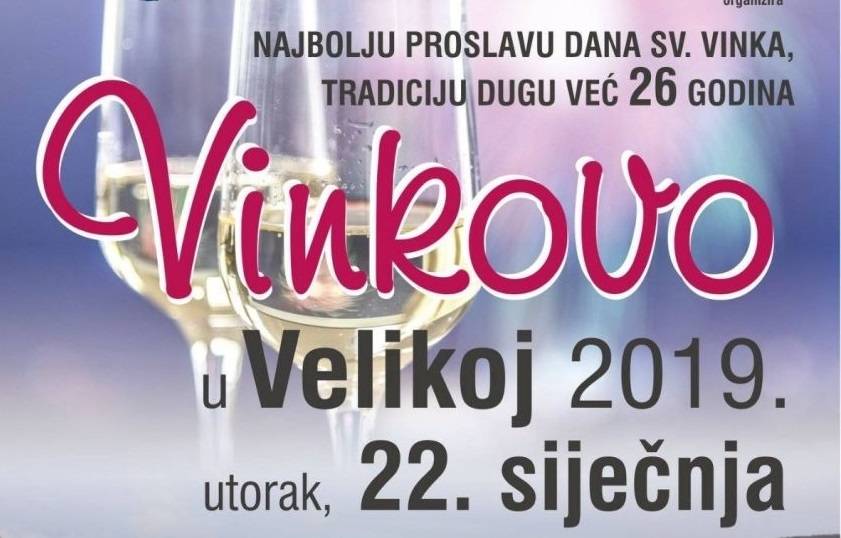 Dobra vina, slavonske delicije, super glazba i neizostavna zabava čekaju vas na Vinkovu u Velikoj