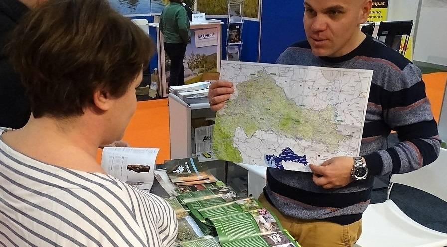 Kamp odmorište Duboka predstavljeno na međunarodnom sajmu kampinga i turizma Caravana u Leeuwardenu