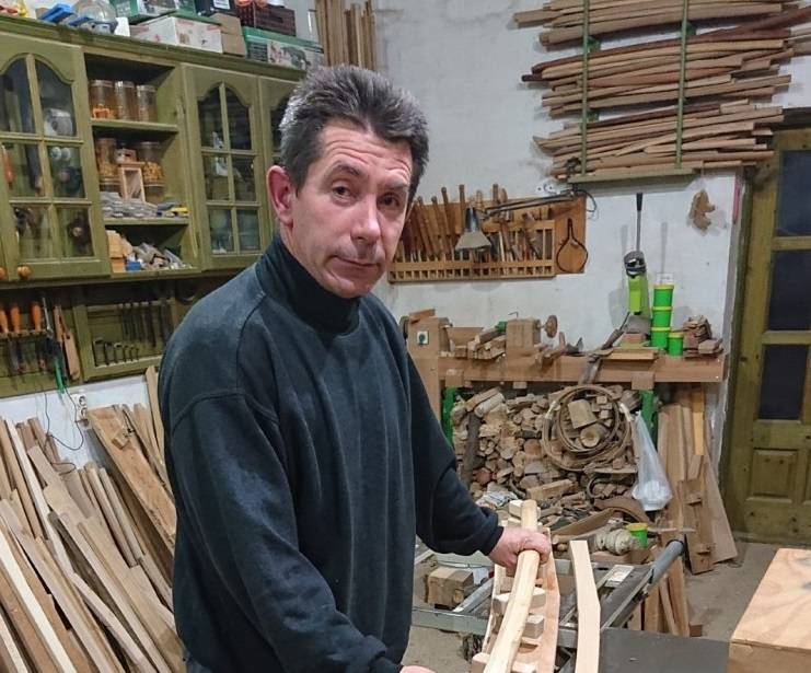 Pero Antunović, majstor stolar iz Donjeg Čaglića