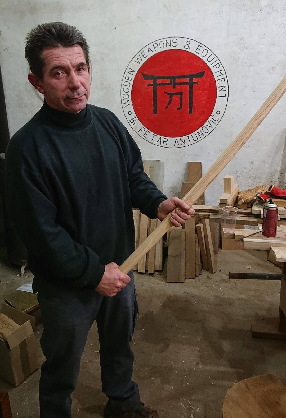 Pero Antunović, majstor stolar iz Donjeg Čaglića