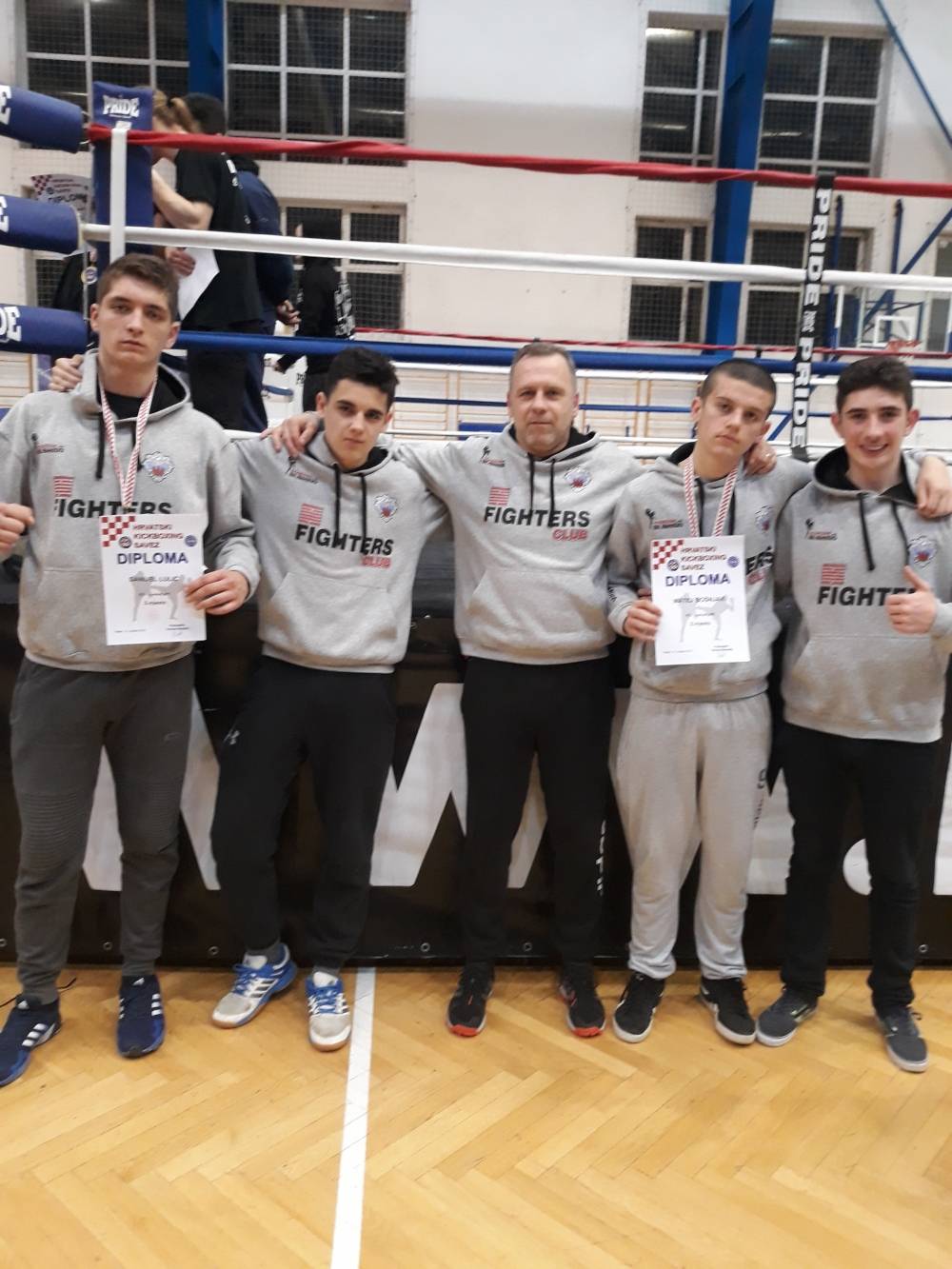 Matej Bošnjak osvojio srebrnu medalju