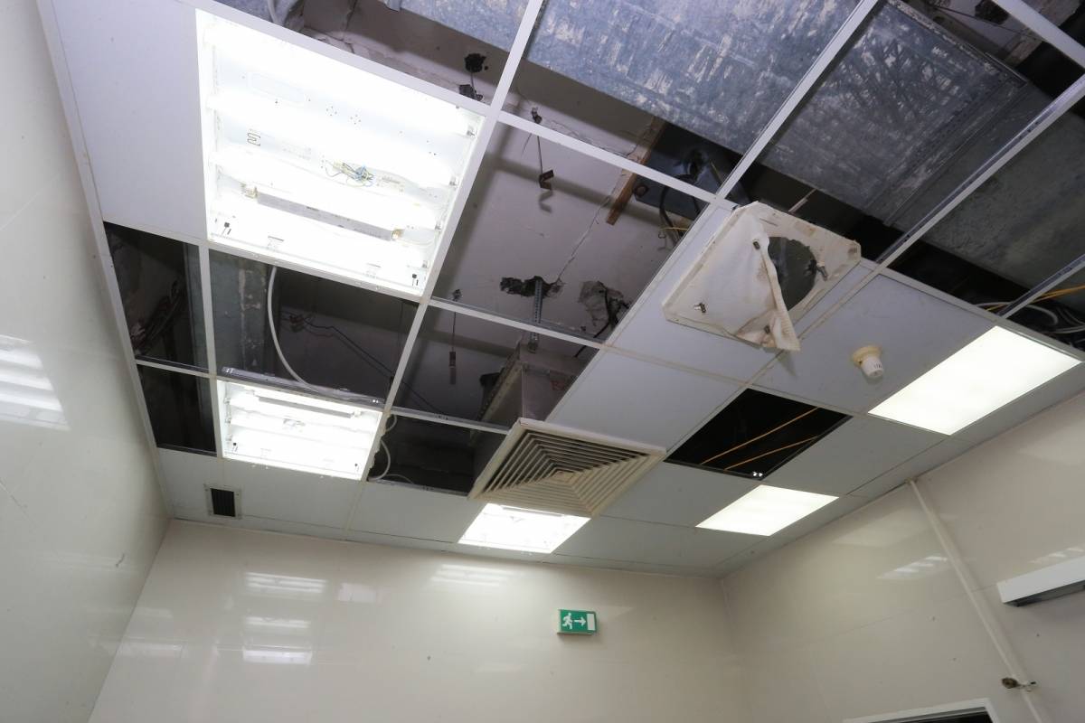 Lijevo je bolnica u Rijeci, a desno ona u Mostaru za koju je Vlada jučer dala 40 milijuna kuna