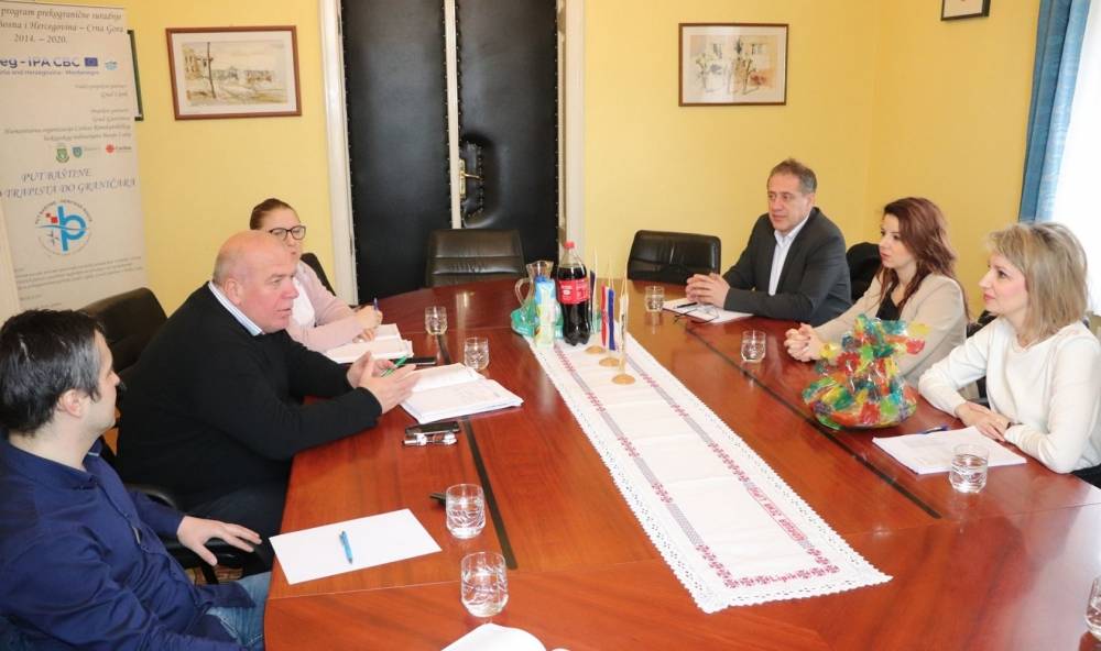 Sastanak s predstavnicima Instituta za zdravlje i sigurnost hrane iz Zenice