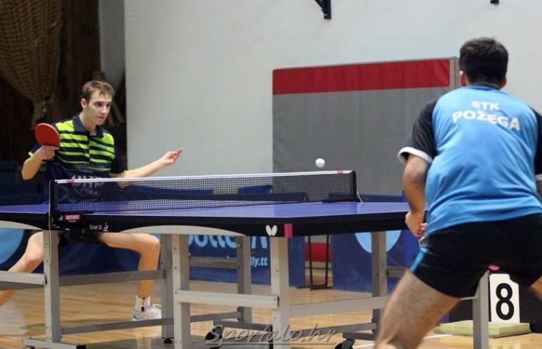 Požeški stolnotenisači preuzeli vrh Prve lige
