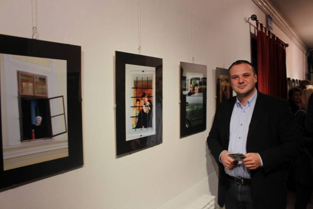 Otvorena izložba fotografija Dušana Mirkovića