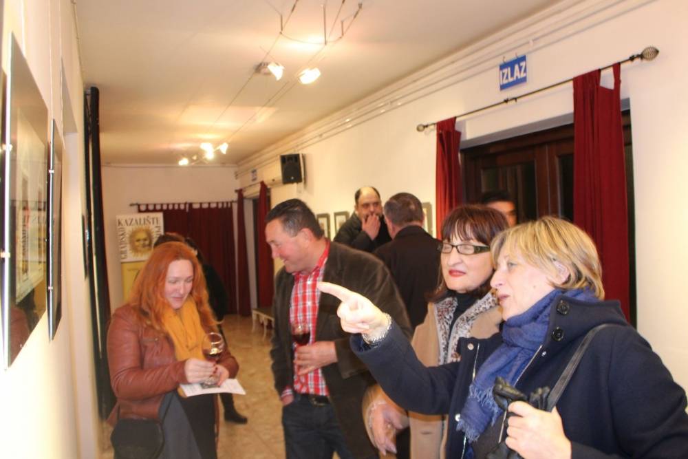 Otvorena izložba fotografija Dušana Mirkovića