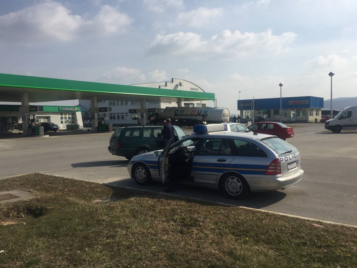 57-godišnjak nešto iza podneva pod utjecajem alkohola od 1,86 promila