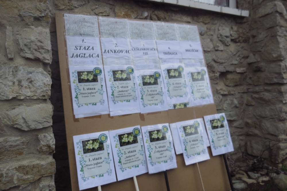 Ugodno duštvo, dobro raspoloženje i planinarska oprema obilježili i ovogodišnje Papučke jaglace