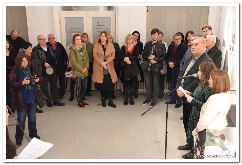 Otvorenje izložbe ʺKorak ispred vremenaʺ u Gradskom muzeju Požega