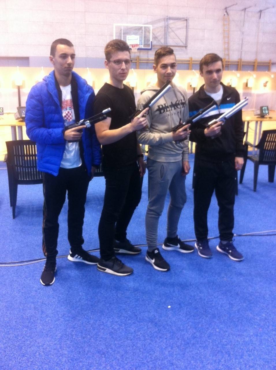 Strijelci SK ʺPožegaʺ na Prvenstvu Hvratske