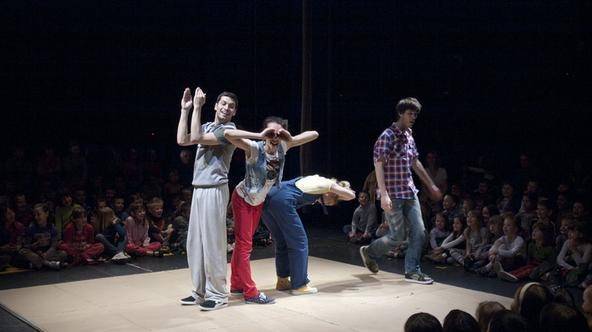 Svjetski dan kazališta za djecu i mlade - gostovanje plesne predstave