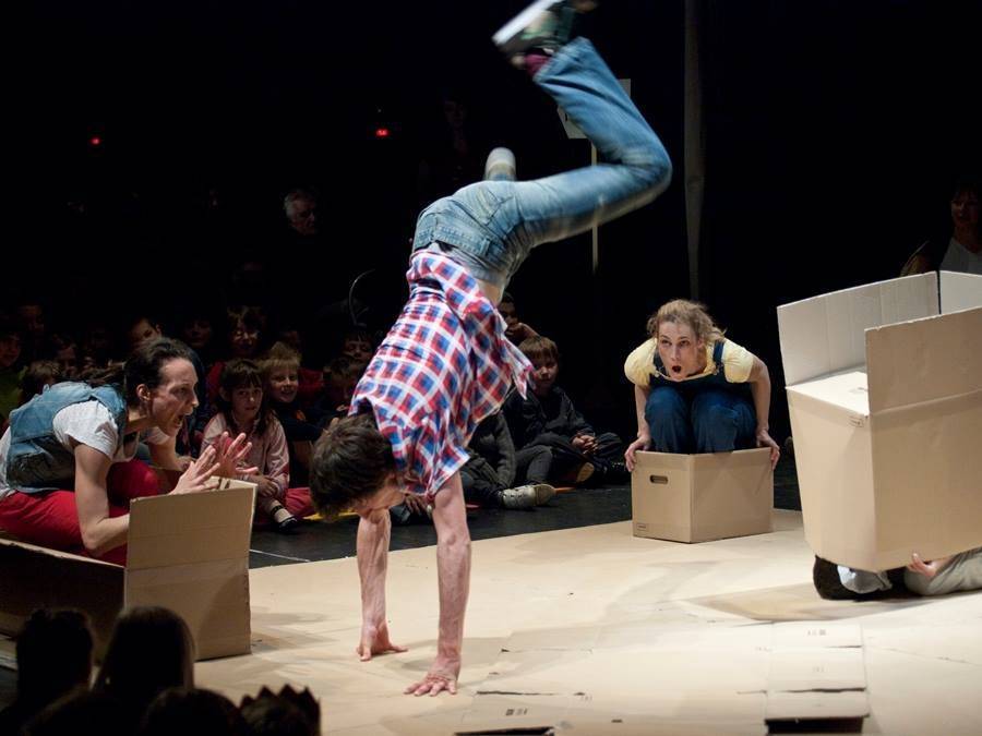 Svjetski dan kazališta za djecu i mlade - gostovanje plesne predstave