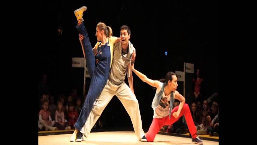 Svjetski dan kazališta za djecu i mlade - gostovanje plesne predstave