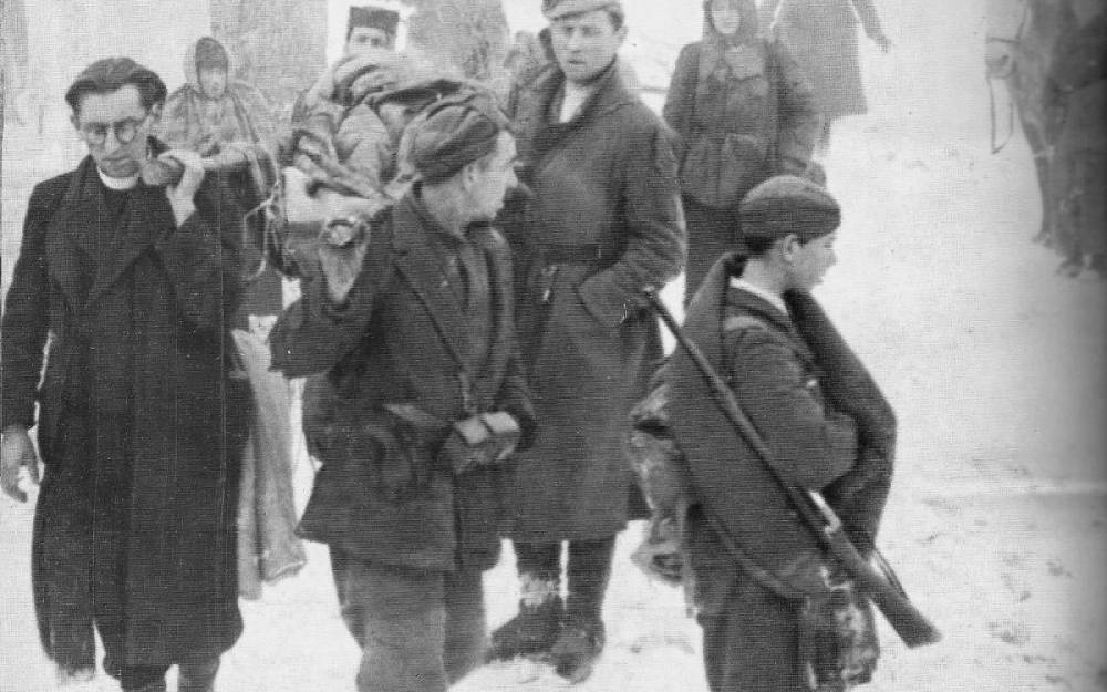 U ime Tita, partizana i antifašizma svetoga