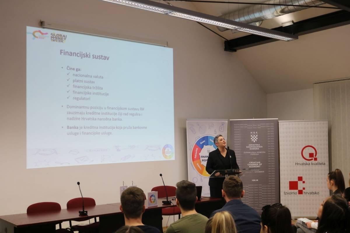 U Požegi obilježen Svjetski i Europski tjedna novca