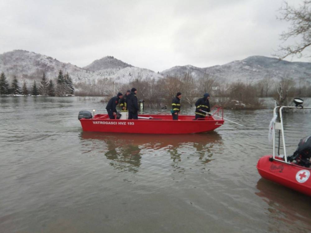 Vatrogasne snage u obrani od poplava