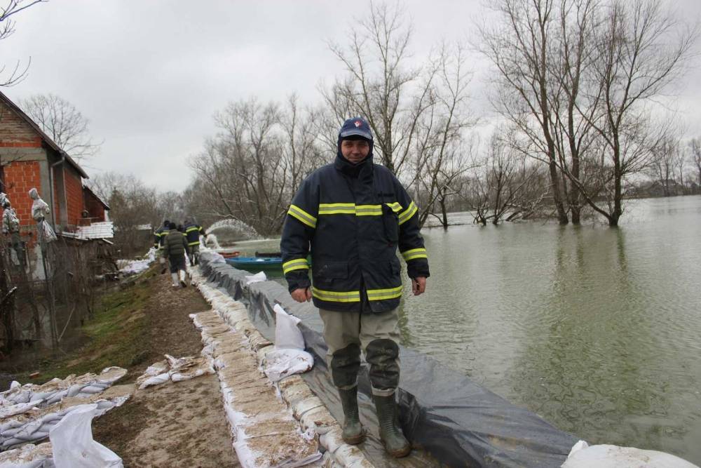 Vatrogasne snage u obrani od poplava