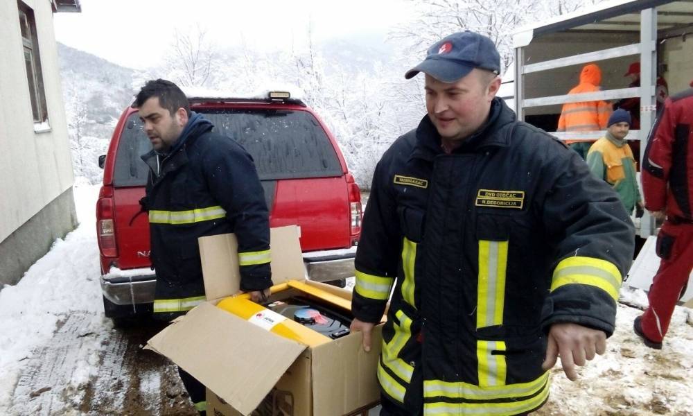 Vatrogasne snage u obrani od poplava