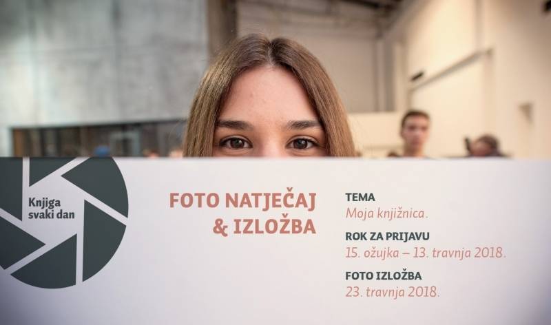 Knjiga svaki dan- projekt koji je dosad aktivirao više od 500 fotografa iz Hrvatske
