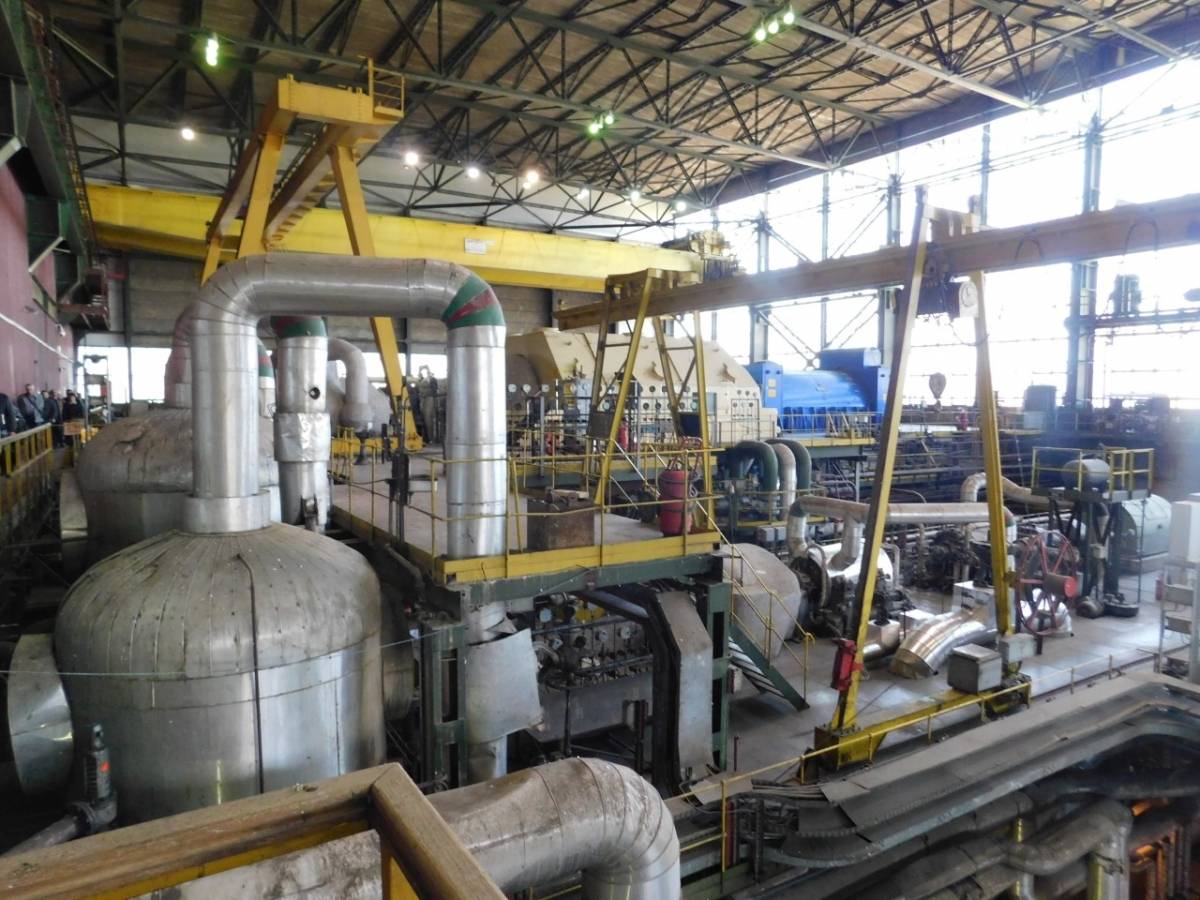 Ekskurzija Društva energetičara u TEP