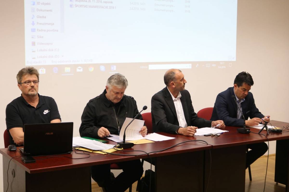 Nino Abramović ponovno izabran za predsjednika Požeškog športskog saveza