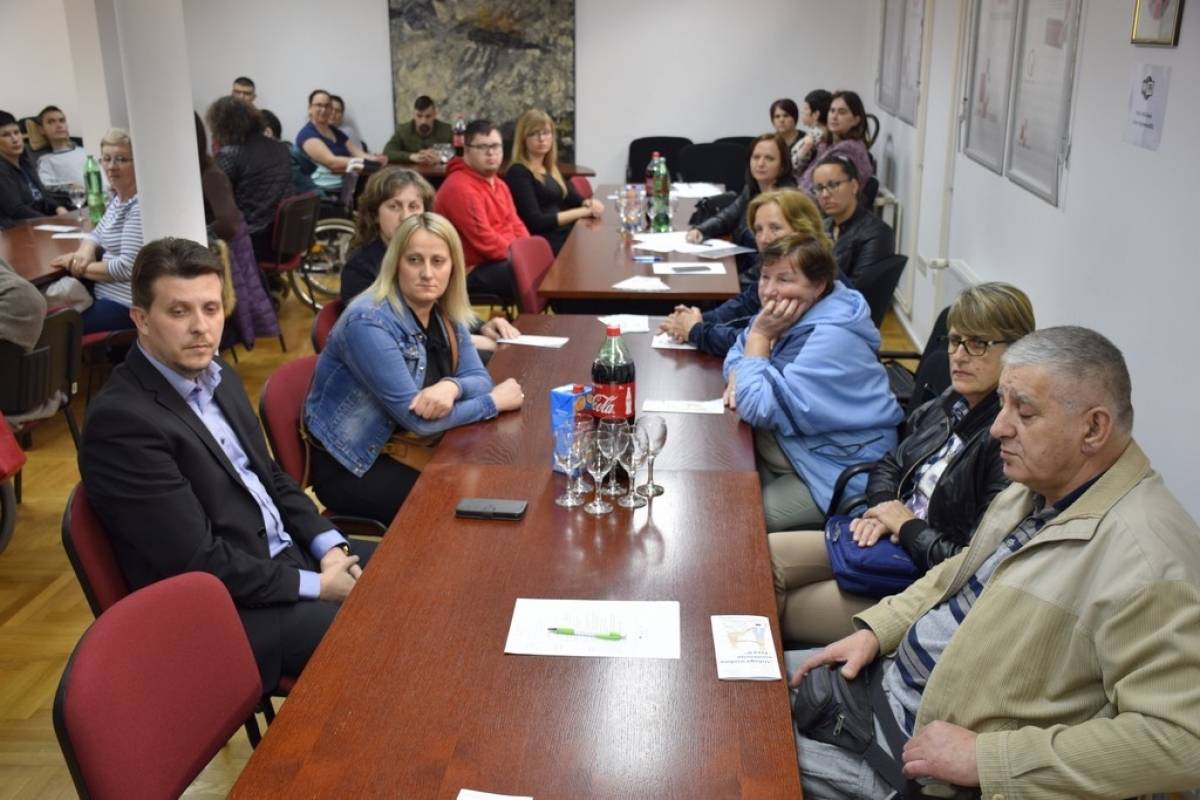 Održana početna konferencija projekta Usluga osobne asistencije – faza II.