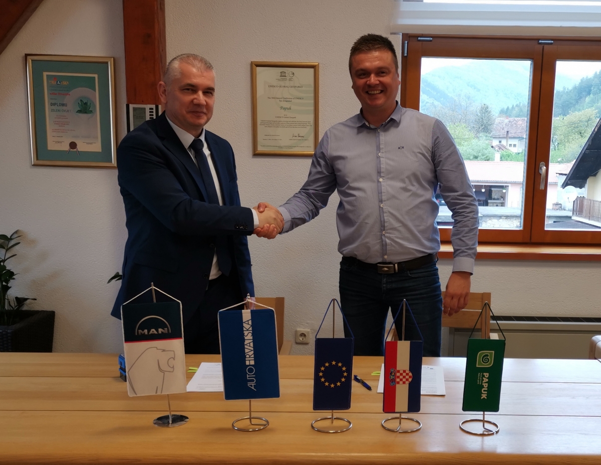 Park prirode Papuk nabavlja autobus vrijedan gotovo 3 milijuna kuna