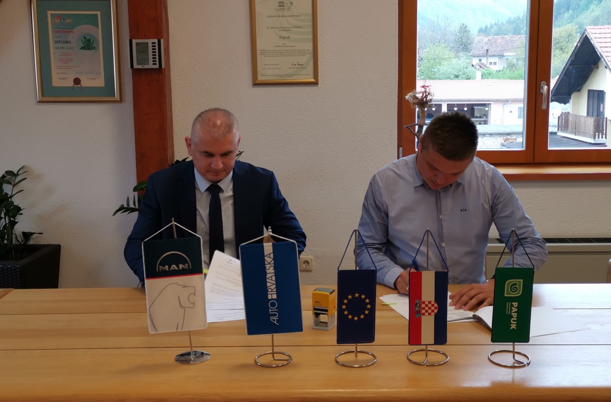 Park prirode Papuk nabavlja autobus vrijedan gotovo 3 milijuna kuna