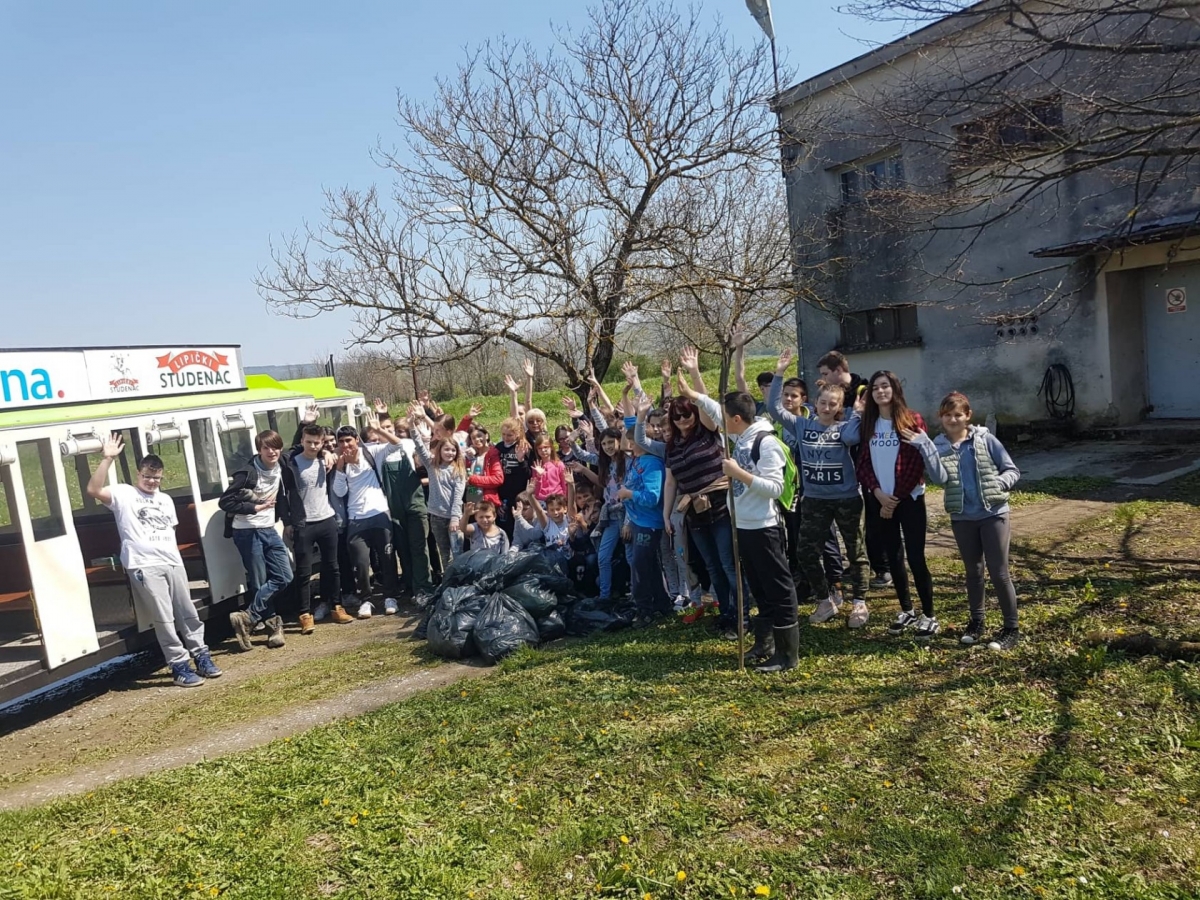 Zelena čistka Osnovne škole Lipik