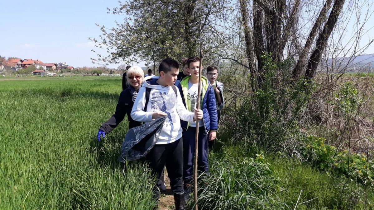 Zelena čistka Osnovne škole Lipik