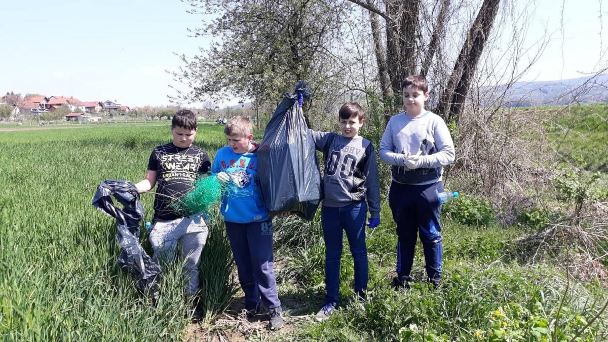 Zelena čistka Osnovne škole Lipik