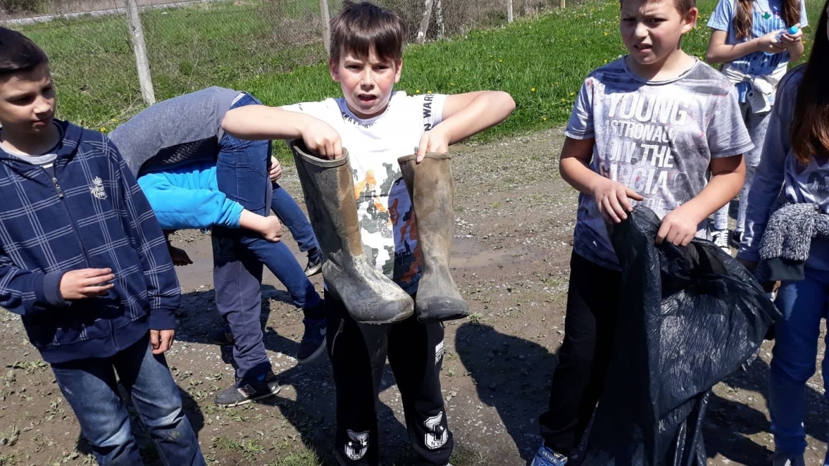 Zelena čistka Osnovne škole Lipik