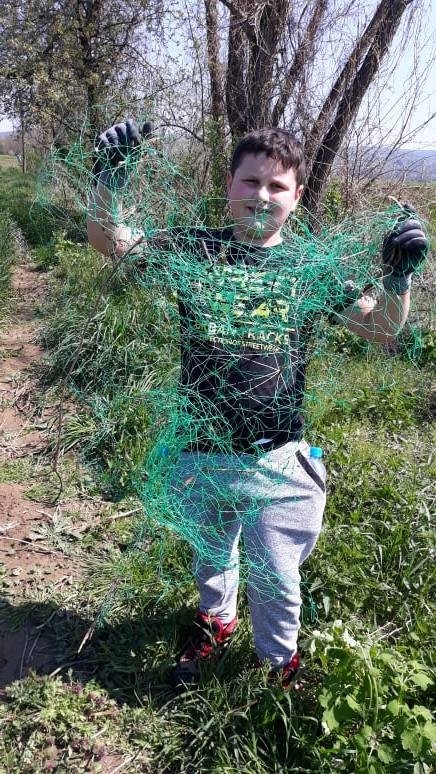 Zelena čistka Osnovne škole Lipik