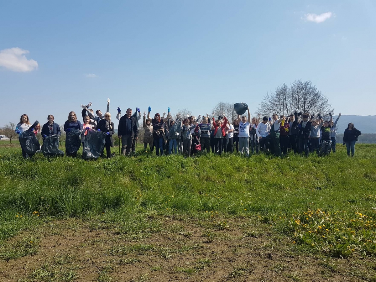Zelena čistka Osnovne škole Lipik