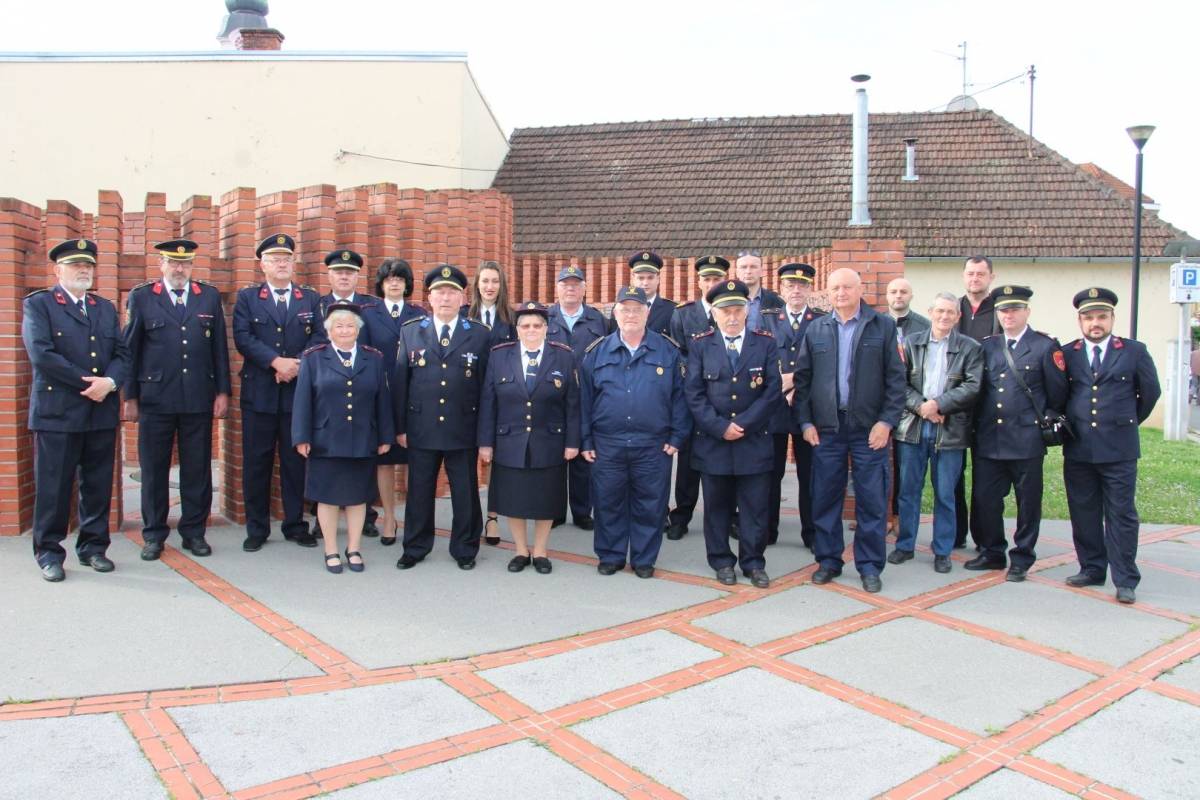 Obilježen Dan vatrogasaca i blagdan sv. Florijana zaštitnika vatrogasaca