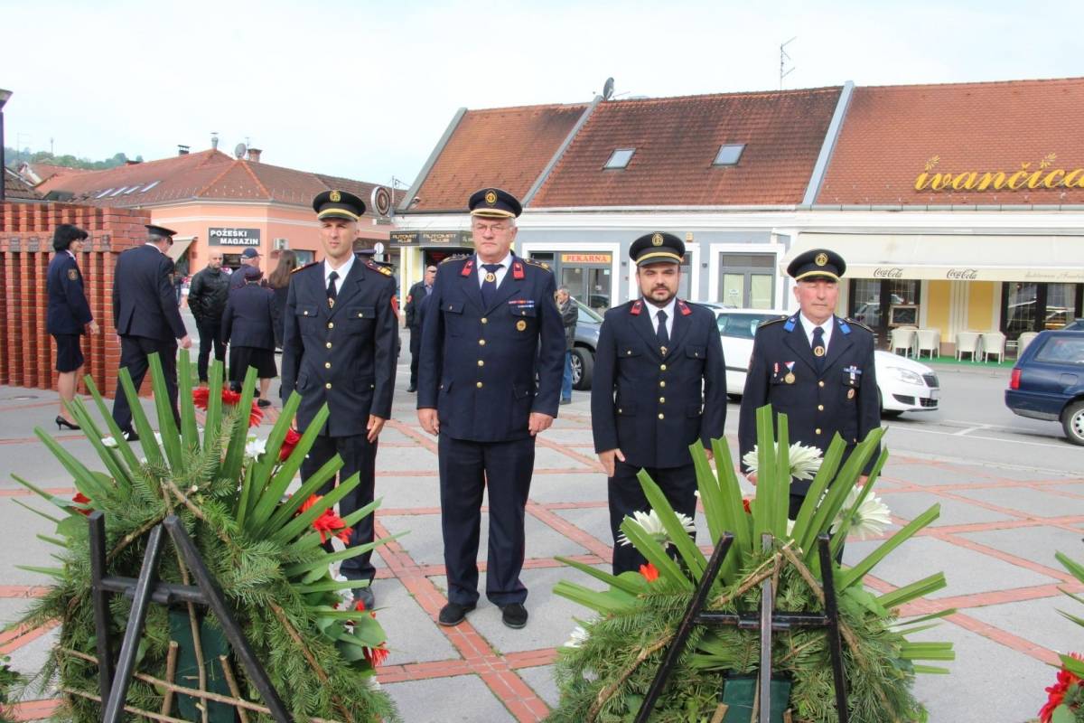Obilježen Dan vatrogasaca i blagdan sv. Florijana zaštitnika vatrogasaca