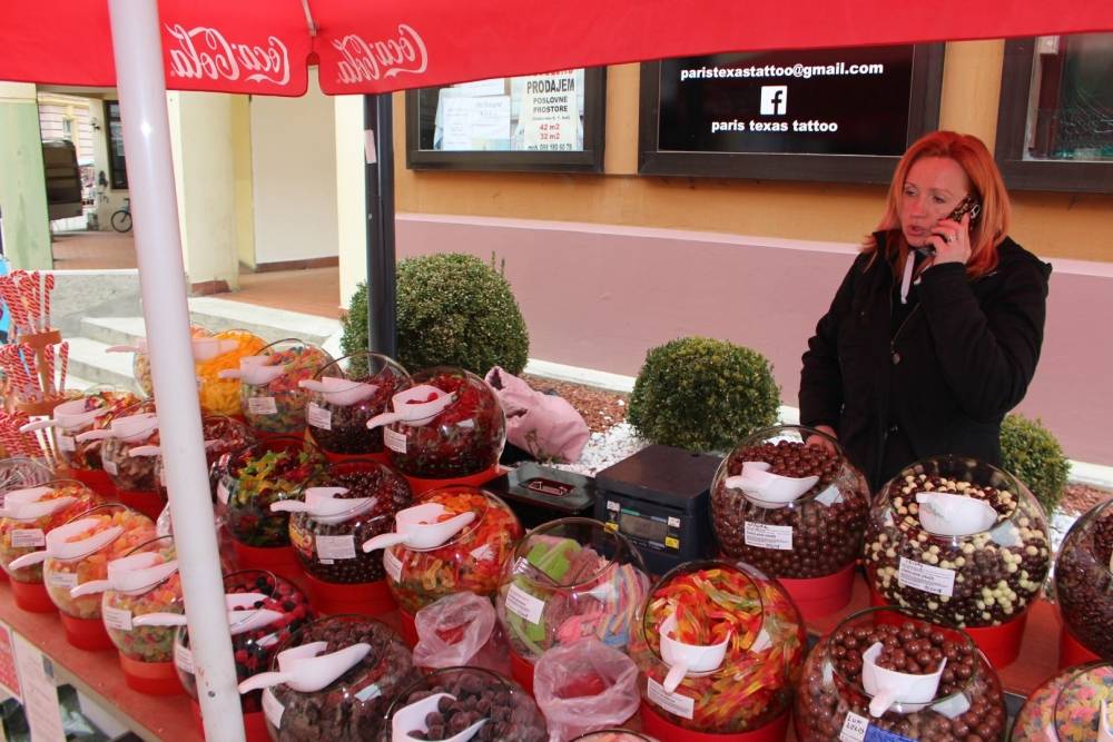 Uskršnji sajam u Požegi 29.03.2018.