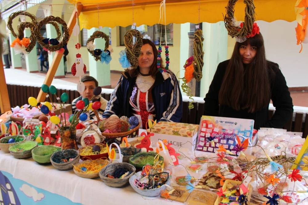 Uskršnji sajam u Požegi 29.03.2018.