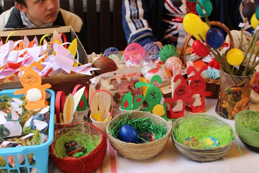 Uskršnji sajam u Požegi 29.03.2018.