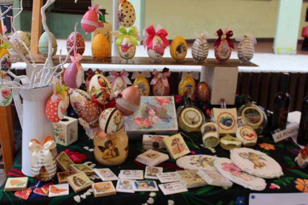 Uskršnji sajam u Požegi 29.03.2018.