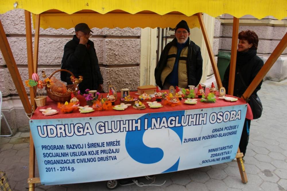 Uskršnji sajam u Požegi 29.03.2018.