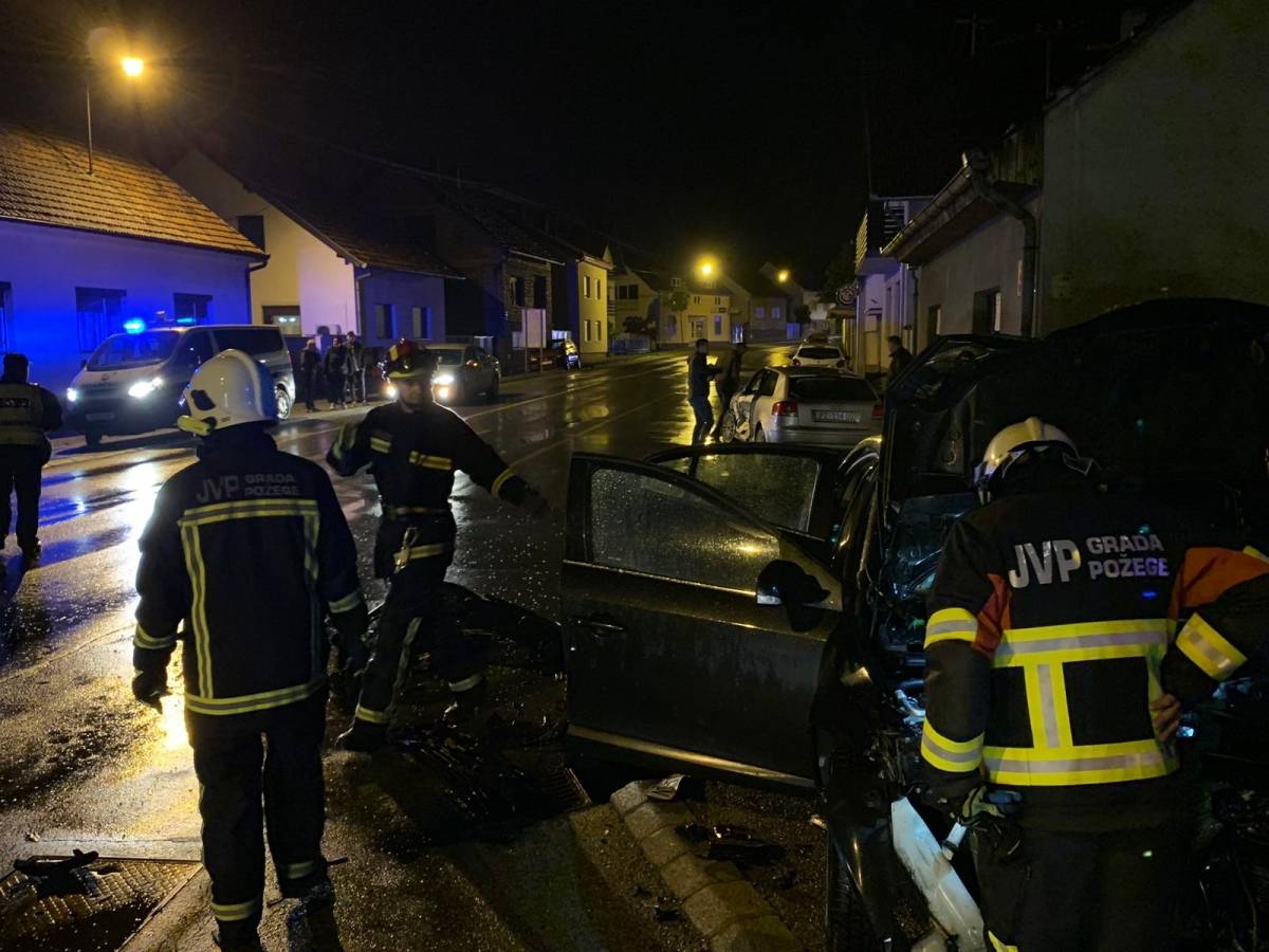 STRAŠAN PRIZOR: U prometnoj kod Calimera u Požegi više ozlijeđenih osoba