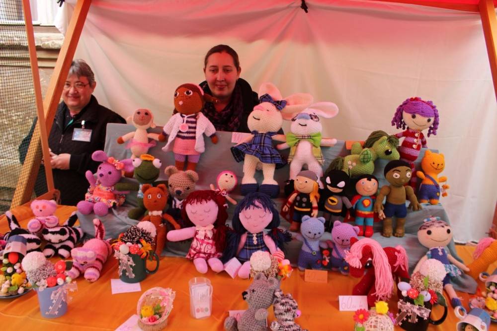 Uskršnji sajam u Požegi 29.03.2018.