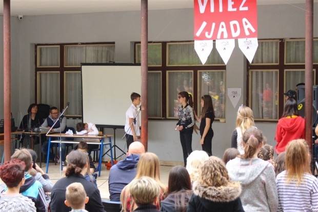 Poljanski osnovnoškolci sudjelovali na Vitezijadi u Sv. Ivanu Žabno