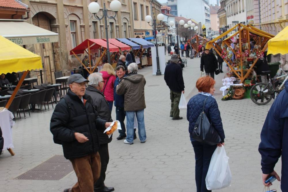 Uskršnji sajam u Požegi 29.03.2018.