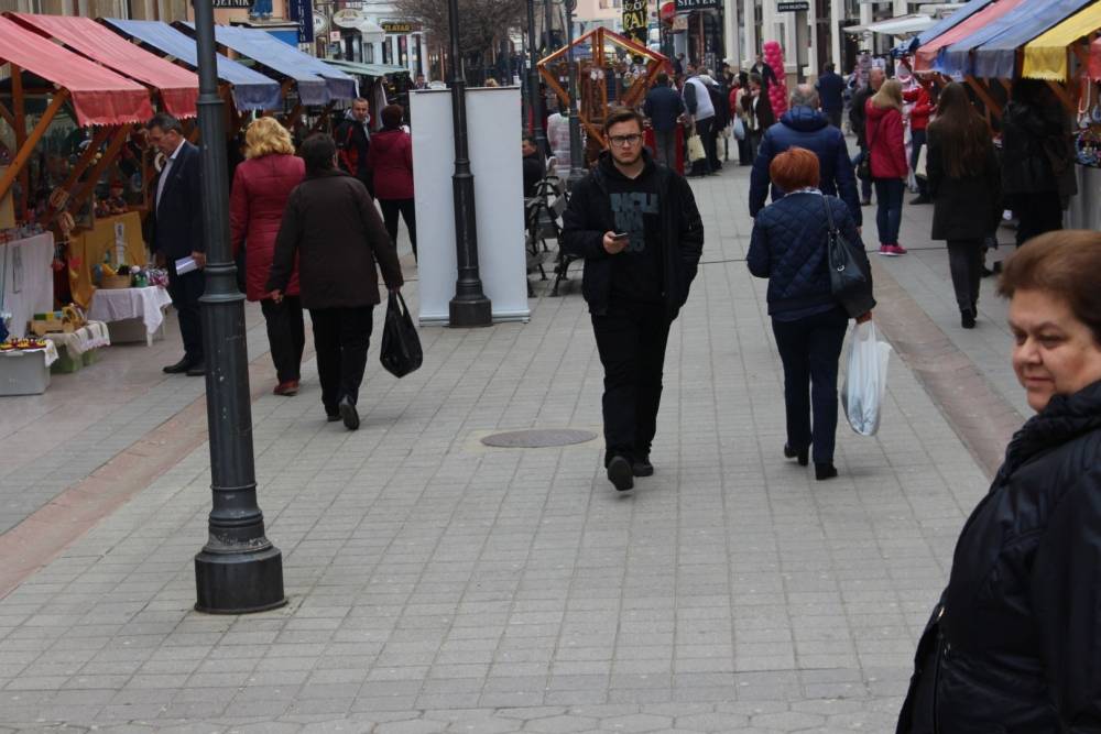 Uskršnji sajam u Požegi 29.03.2018.