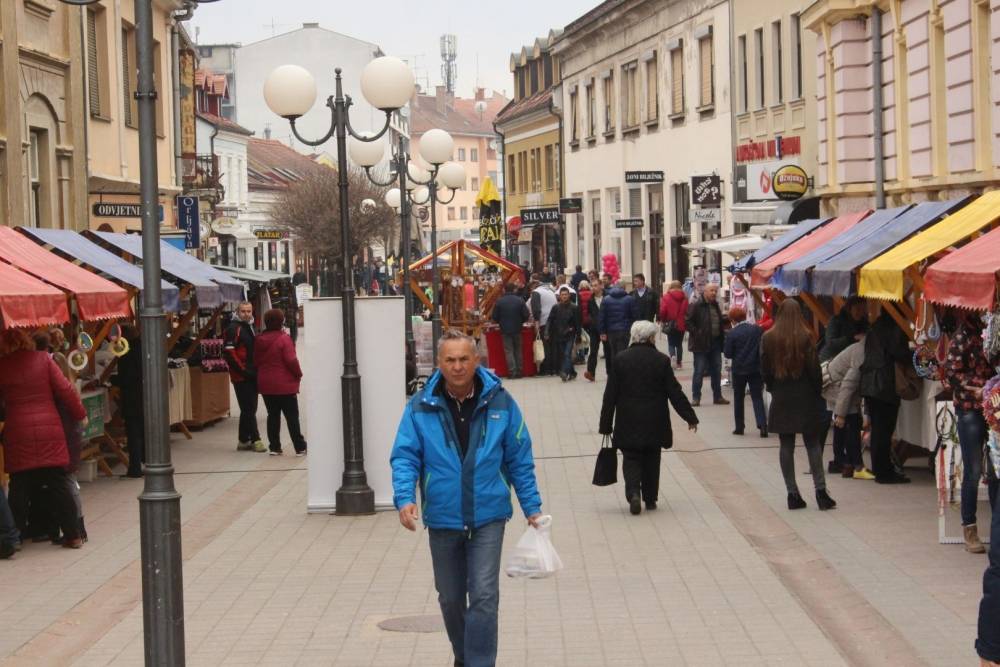 Uskršnji sajam u Požegi 29.03.2018.