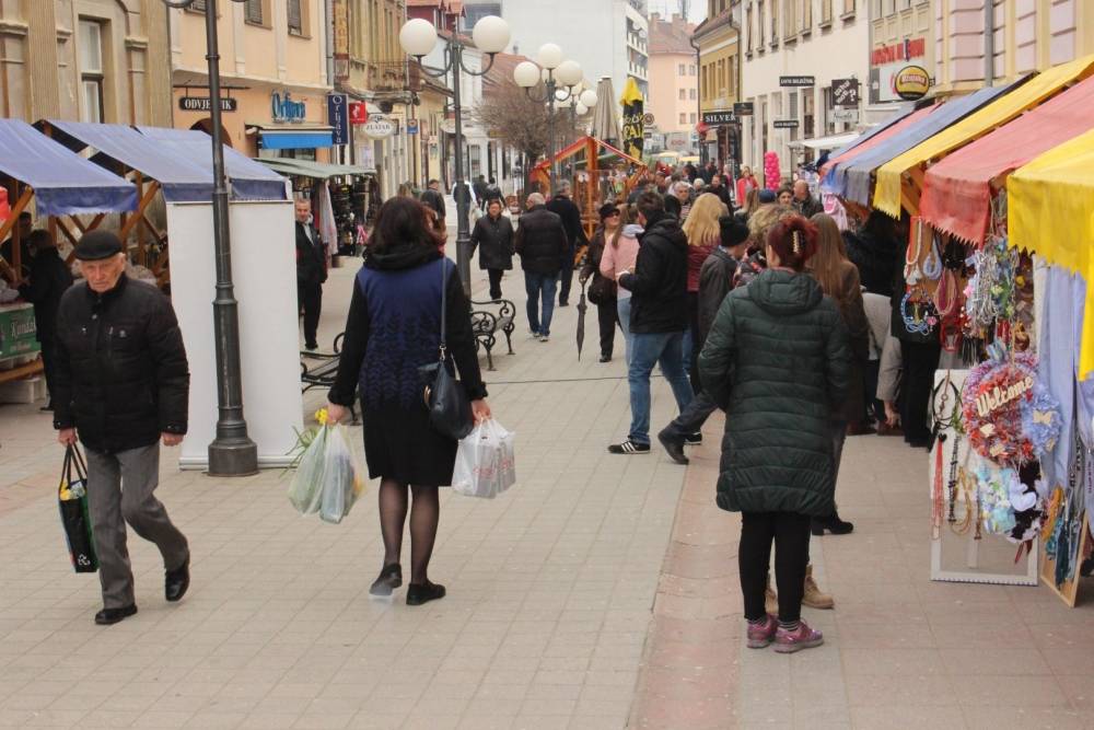 Uskršnji sajam u Požegi 29.03.2018.