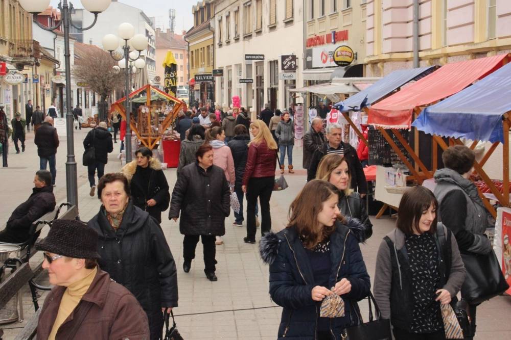 Uskršnji sajam u Požegi 29.03.2018.